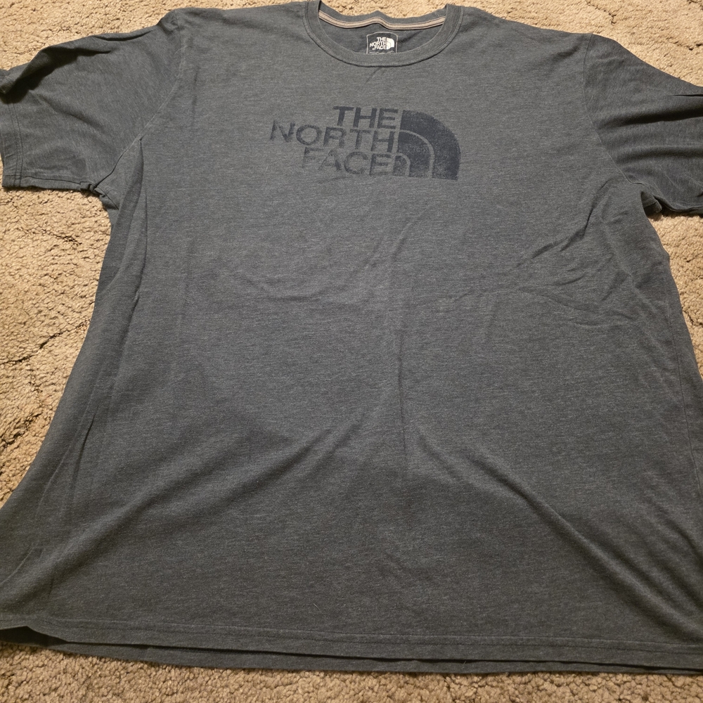 The North Face Men's Gray T-Shirt